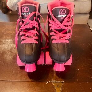 Roller Star 600 Women's Black and Pink Roller Skates